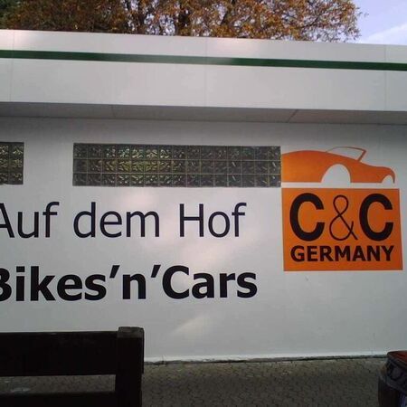 Beschriftungen C&C