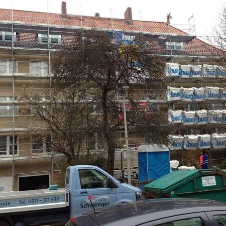 WDVS Wilhelmstr. Hannover