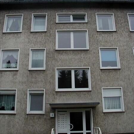 Fassade WDVS Haselweg 2-10