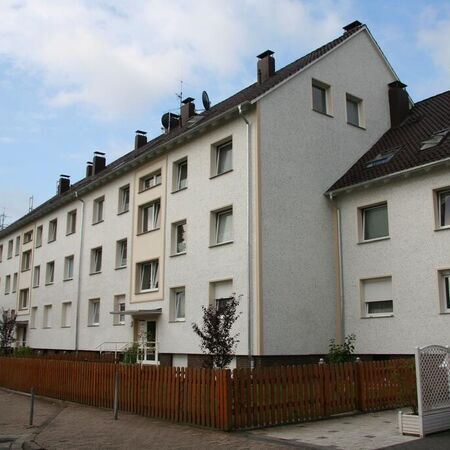 Fassade WDVS Haselweg 2-10