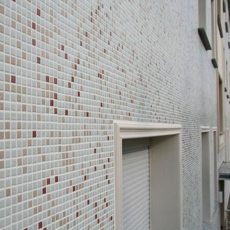 Fassade WDVS Haselweg 2-10