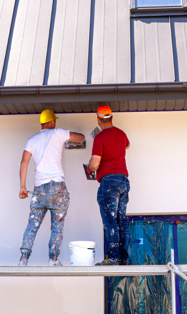 Wir wählen die passenden Wand- und Deckenfarben