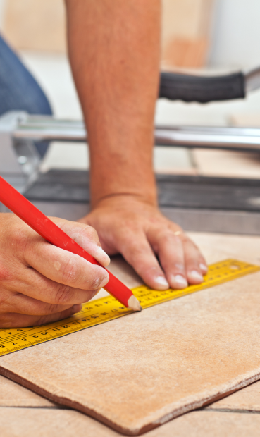 Wir übernehmen auch Verlegearbeiten