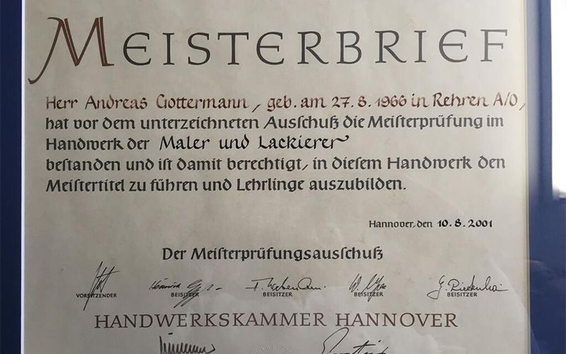 meisterbrief