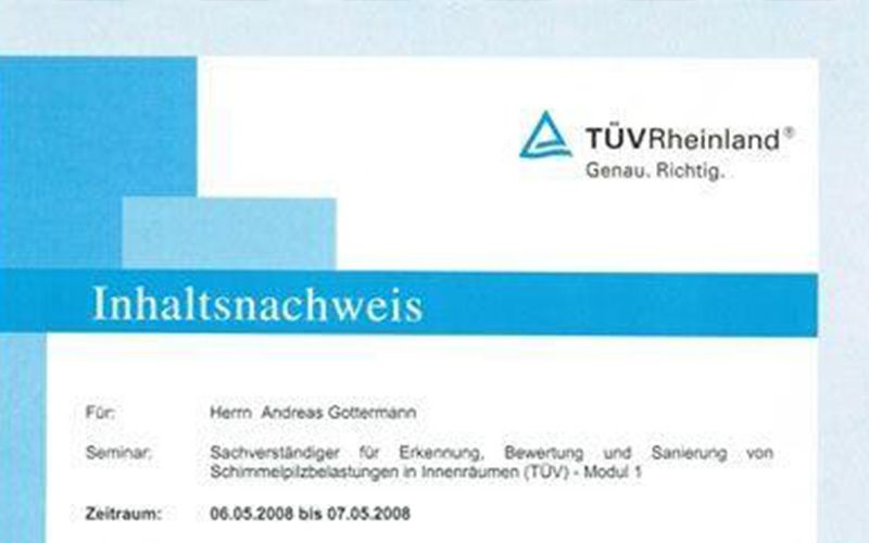 Schimmelsachkunde